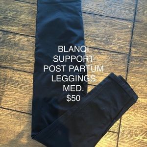 Blanqi leggings post partum